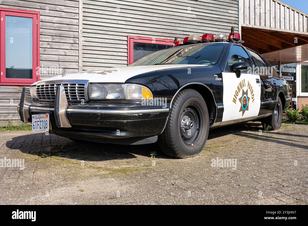 California Highway Patrol Chevrolet Caprice 9C1 Auto Stockfoto