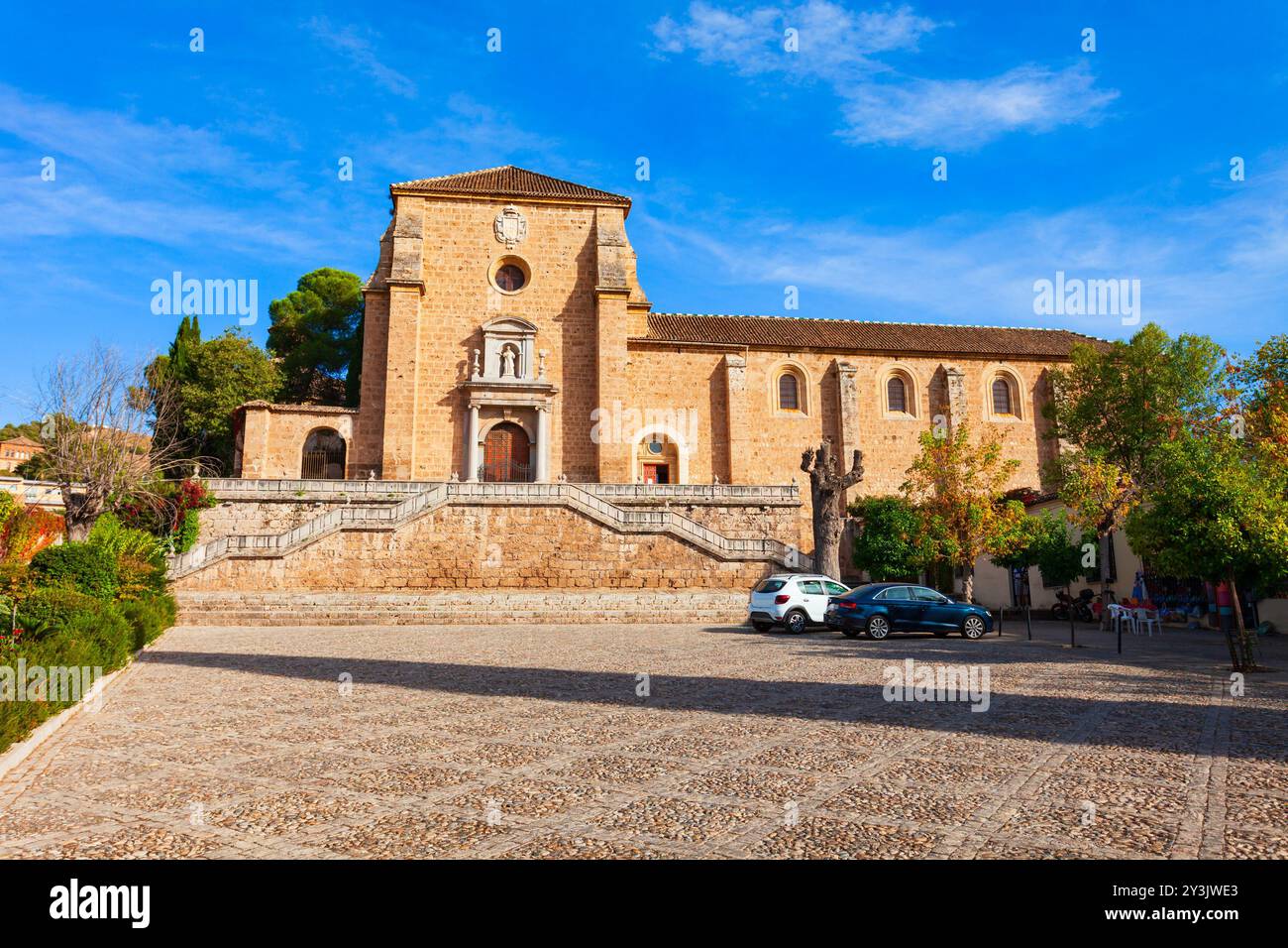 Granada Charterhouse oder Kloster der Himmelfahrt Karthago oder Monasterio de Nuestra Senora de la Asuncion La Cartuja in Granada, Spa Stockfoto