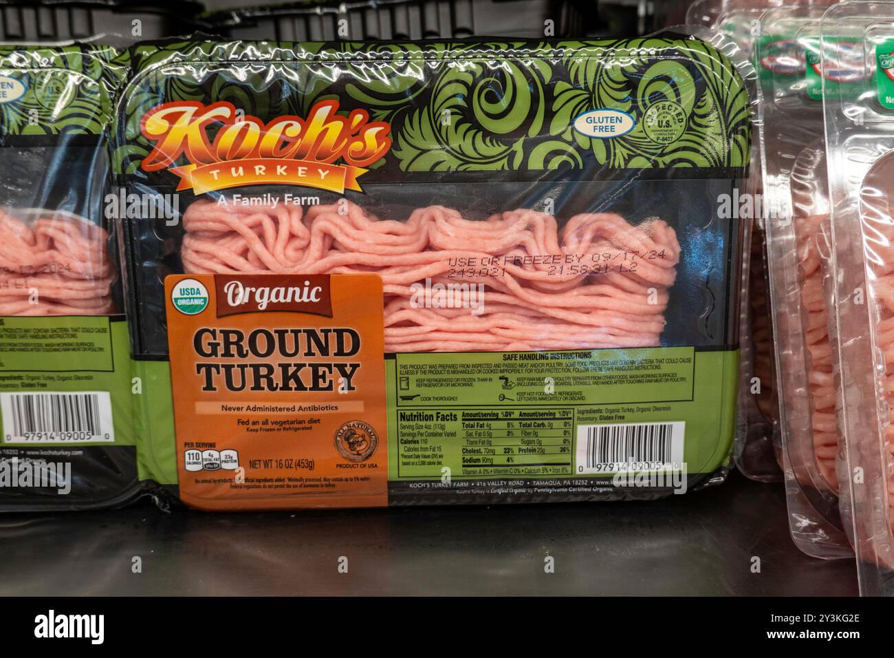 Whole Foods Market Nomad befindet sich an der 63 Madison Ave in New York City, USA 2024 Stockfoto