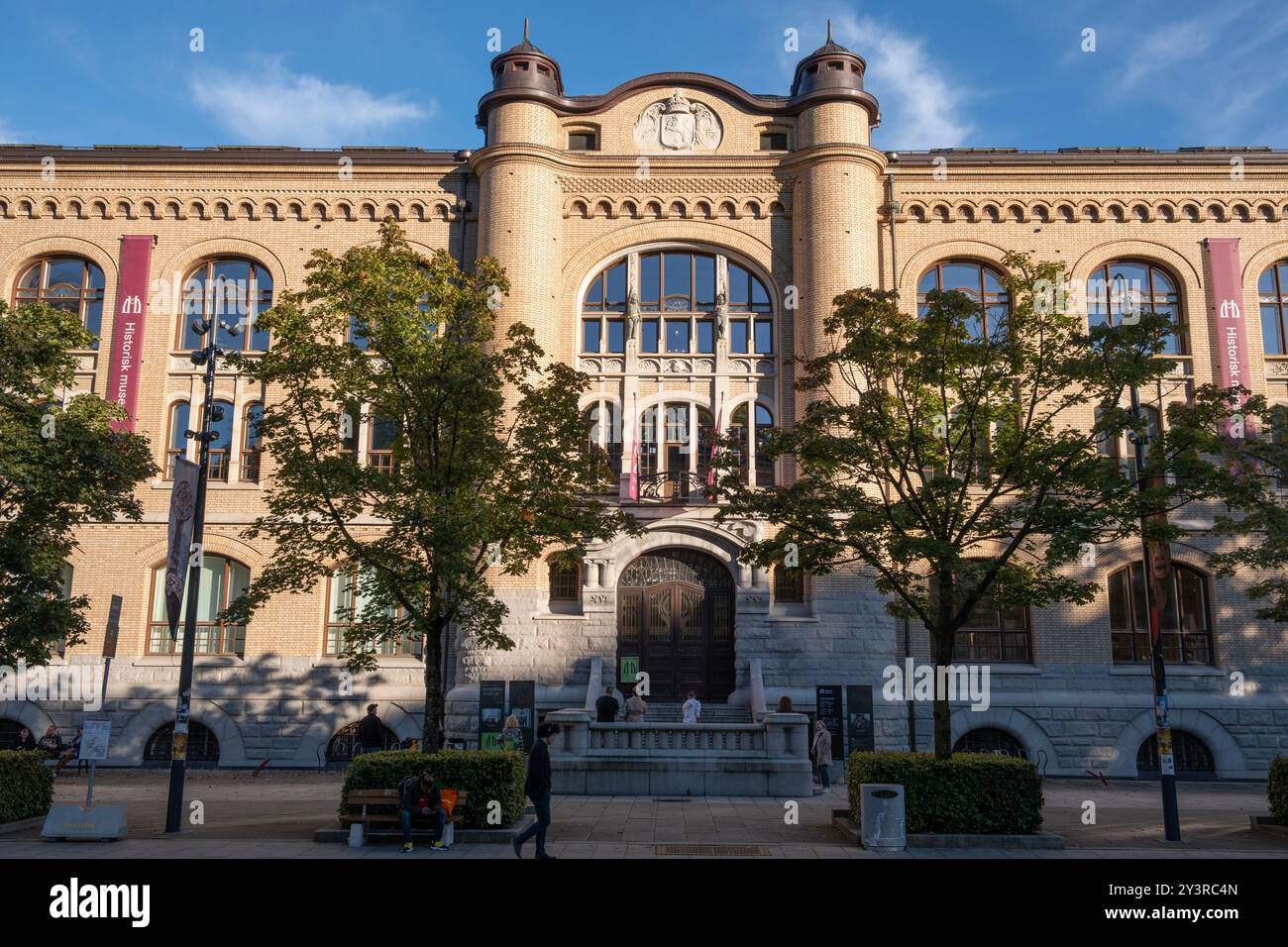 Das Museum für Kulturgeschichte, Teil der Universität Oslo Norwegen Stockfoto