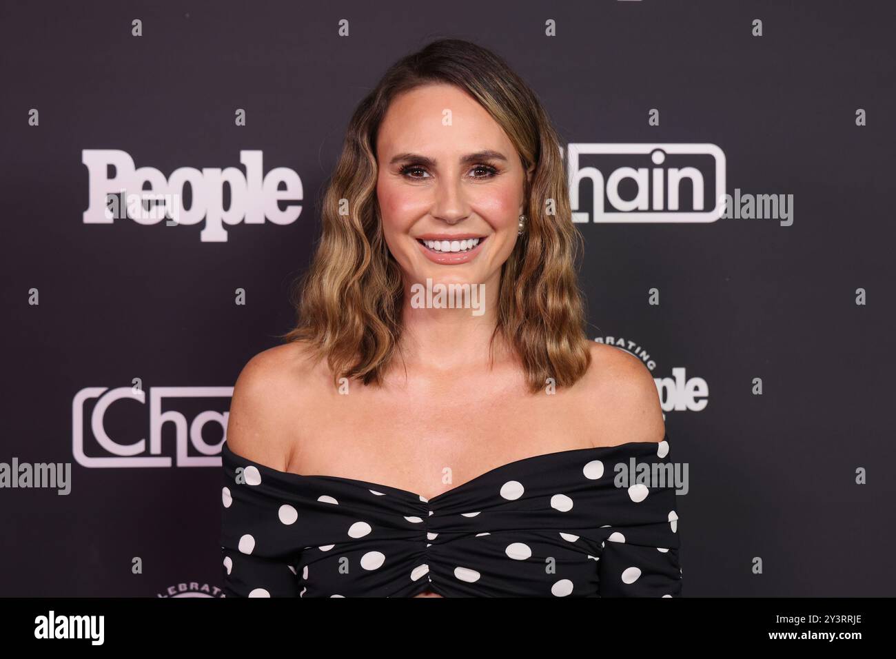 Keltie Knight nimmt am 13. September 2024 im Chain House in Los Angeles, Kalifornien, am 50. Jahrestag des People + Chain Celebrate People Magazine Teil. Foto: Crash/imageSPACE Stockfoto