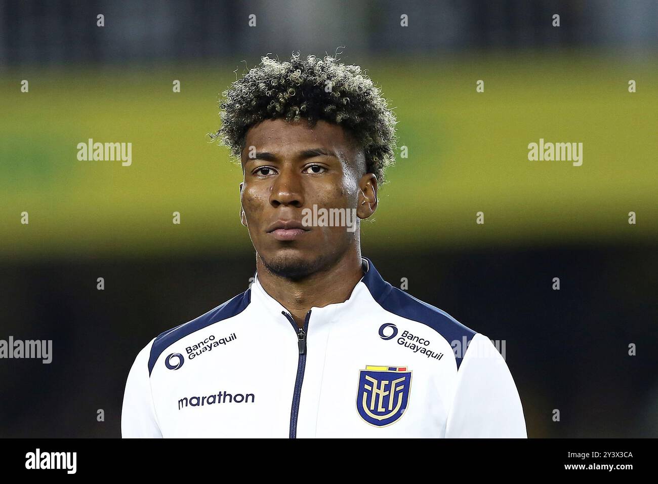 7. September 2024: Couto Pereira Stadium, Curitiba, Brasilien: Qualifikation zur CONMEBOL-Weltmeisterschaft 2026, Brasilien gegen Ecuador: Kevin Rodríguez aus Ecuador, durante a partida entre Brasil e Ecuador, pela 7a rodada das eliminatórias Sul-Americanas para a a Copa do Mundo FIFA 2026, no Estádio Couto Pereira, nesta sexta-feira 06. Stockfoto