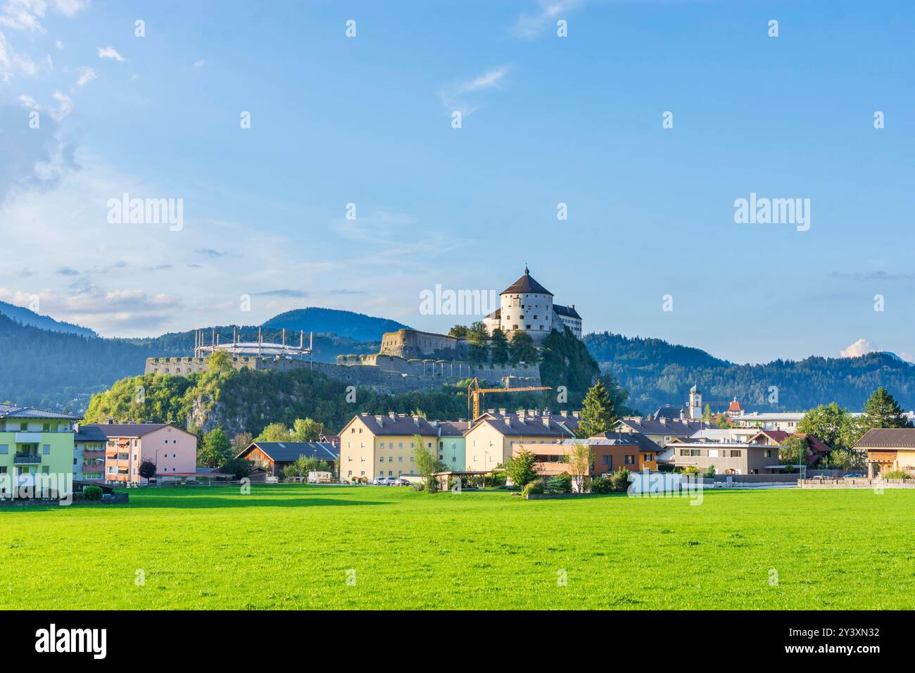 Festung Kufstein Kufstein Kufsteinerland Tirol, Tirol Österreich Stockfoto