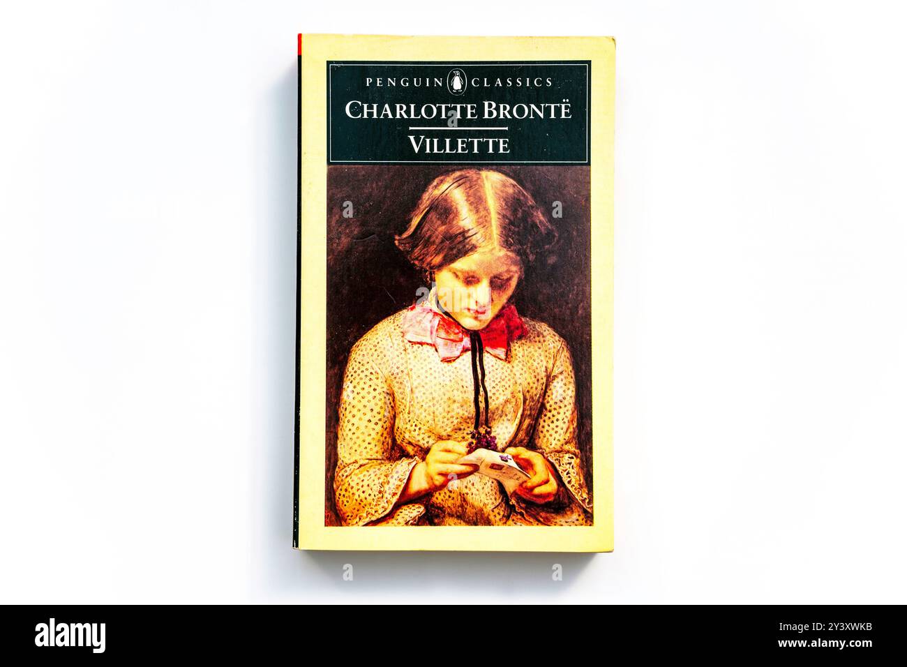 Charlotte Bronte Villette Stockfoto