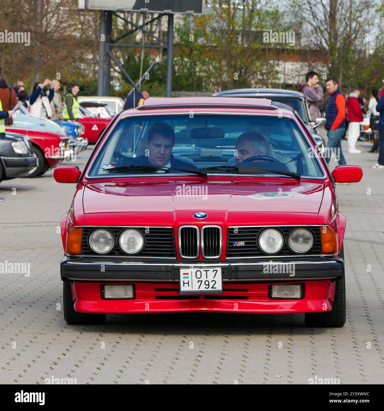 BMW M6 E24 Stockfoto