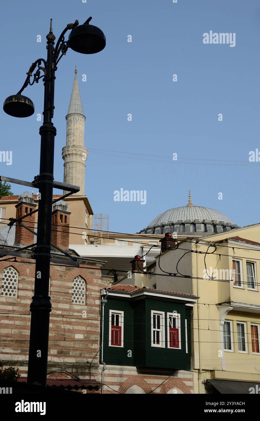 Hagia Sophia, Fath, Istanbul, Türkei, Europa-Asien Stockfoto