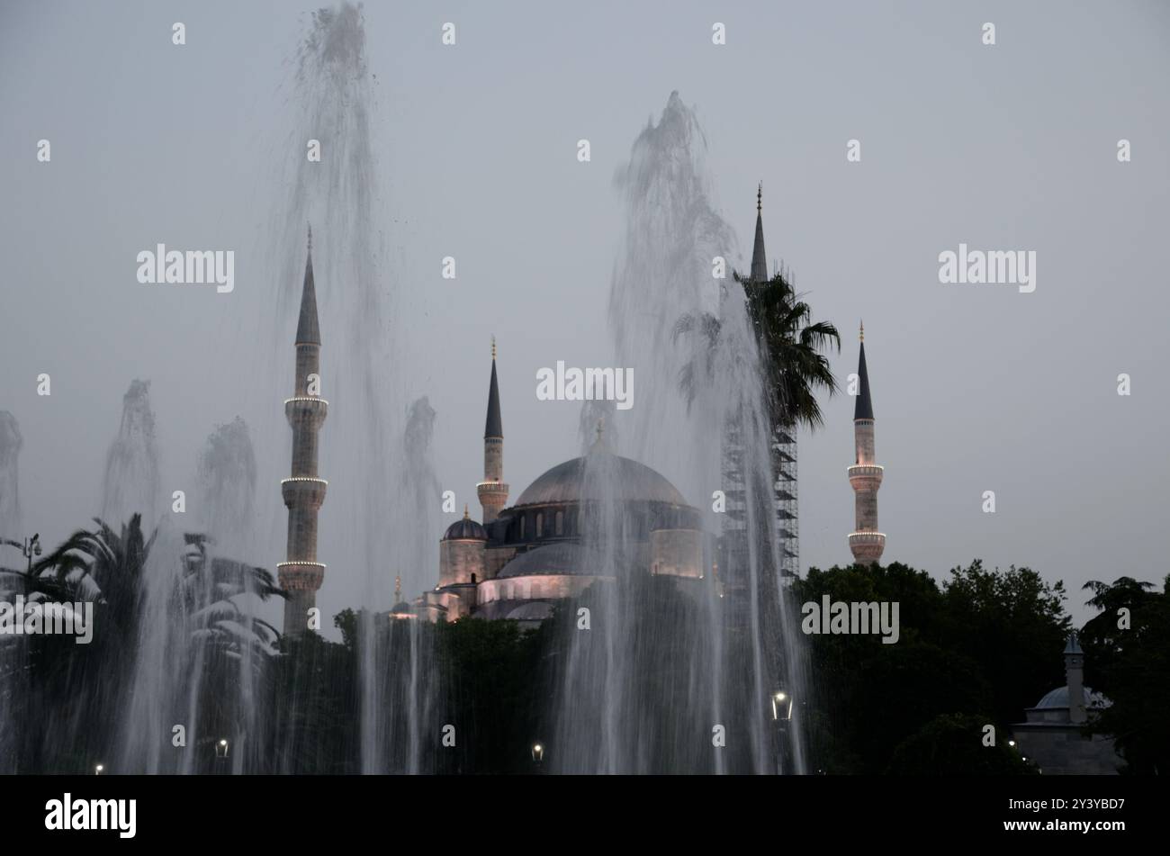 Hagia Sophia, Fath, Istanbul, Türkei, Europa-Asien Stockfoto