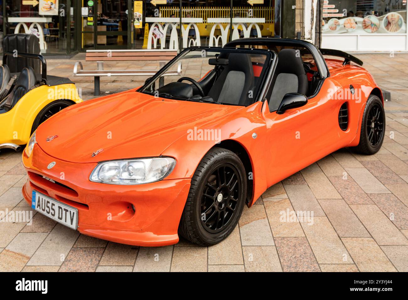 Shelsley T2. Burnley Vintage & Performance Car Show 2024. Stockfoto