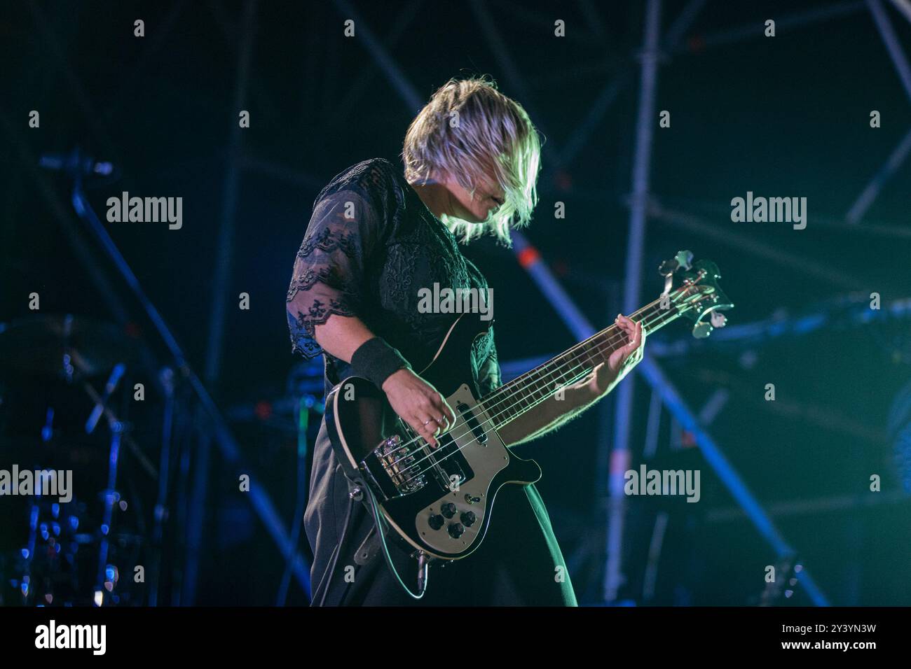 Rlma, Italien. September 2024. Motta Live Spring Attitude Festival in Rom (Foto: Carlo Vergani/Pacific Press) Credit: Pacific Press Media Production Corp./Alamy Live News Stockfoto