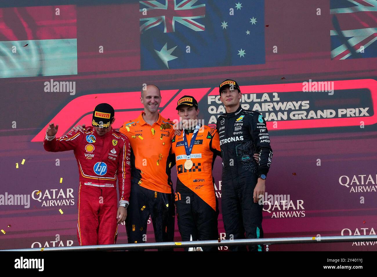 Spannende Formel 1 Gewinner Bild