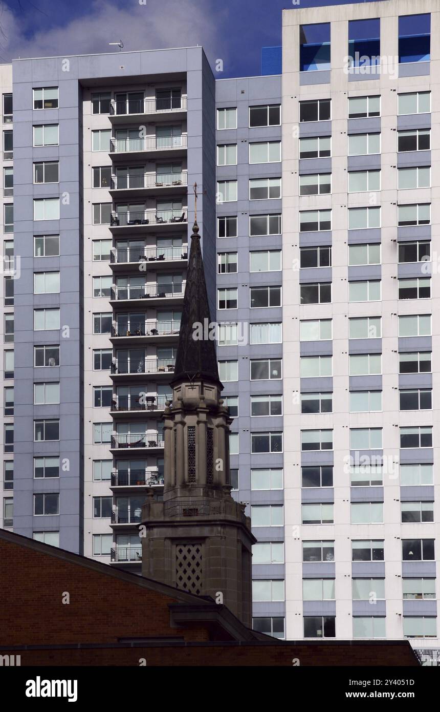 Baptist Church in Downtown Orlando, Florida, USA, Nordamerika Stockfoto