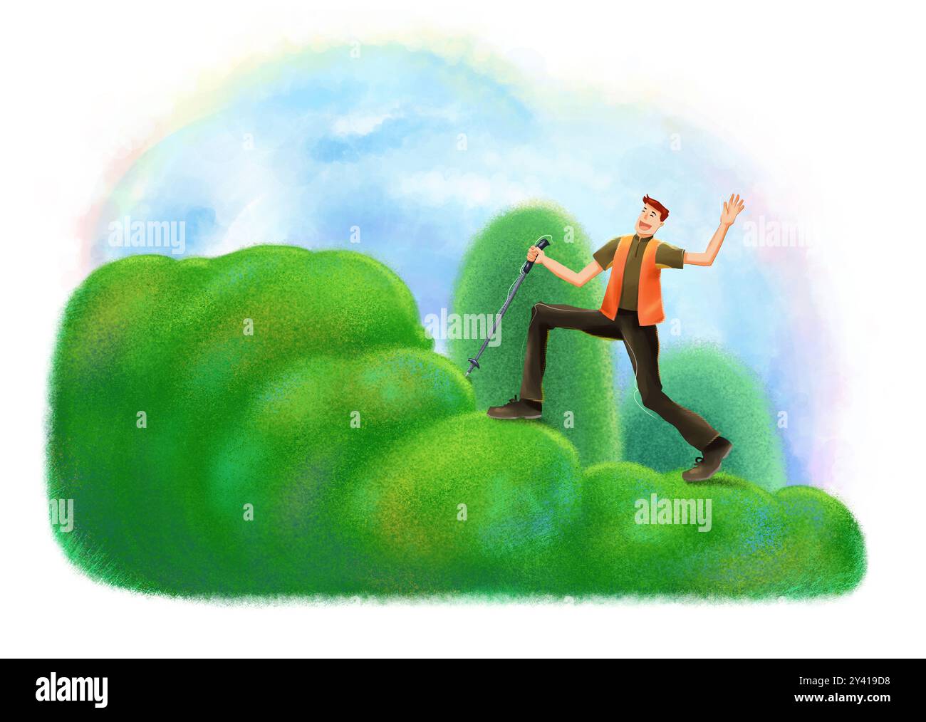 Leben im freien Stockfoto