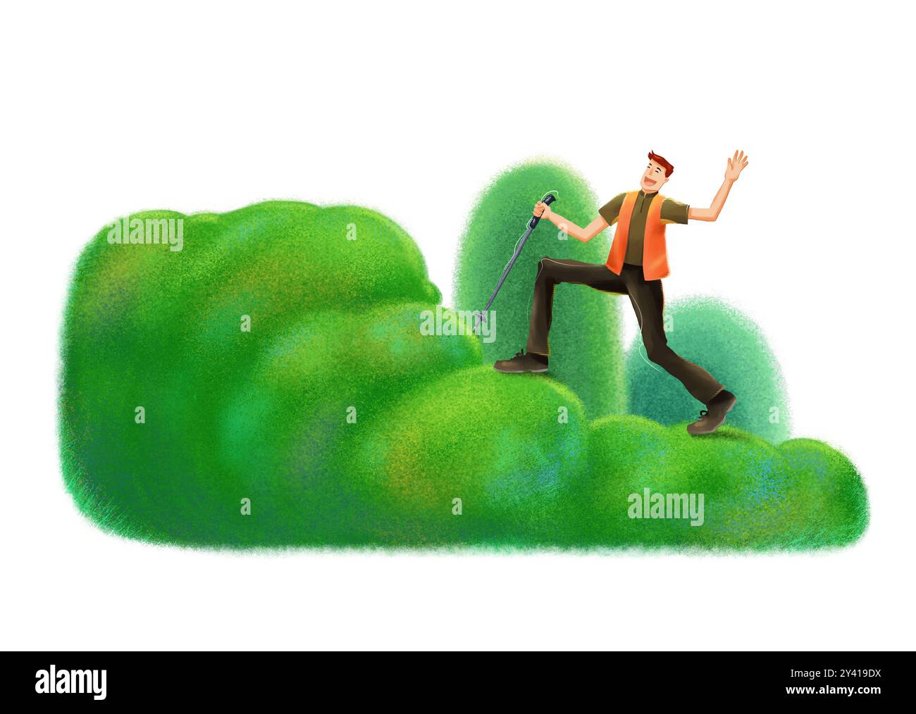 Leben im freien Stockfoto