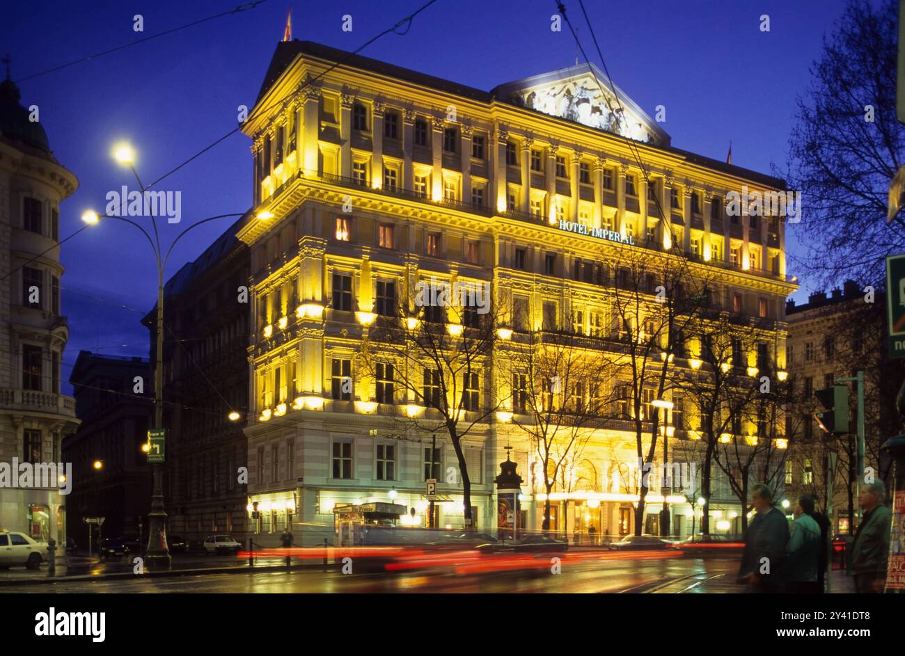 Wien, Hotel Imperial // Wien, Hotel Imperial *** Wien, Hotel Imperial Vienna, Hotel Imperial Vienna, Hotel Imperial REKORDDATUM NICHT ANGEGEBEN Stockfoto