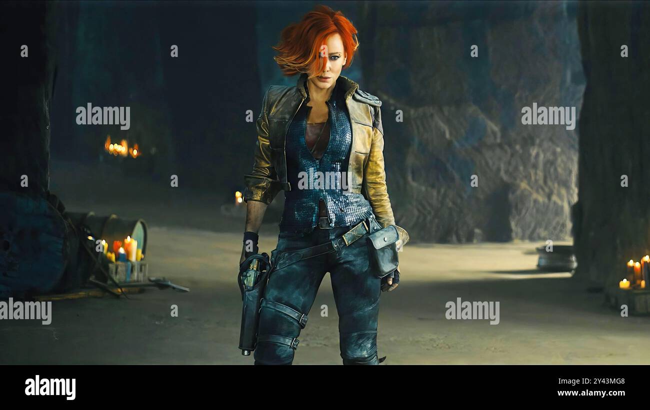 CATE BLANCHETT in BORDERLANDS (2024), Regie: Eli ROTH. Quelle: Arad Productions / Picturestart / Album Stockfoto