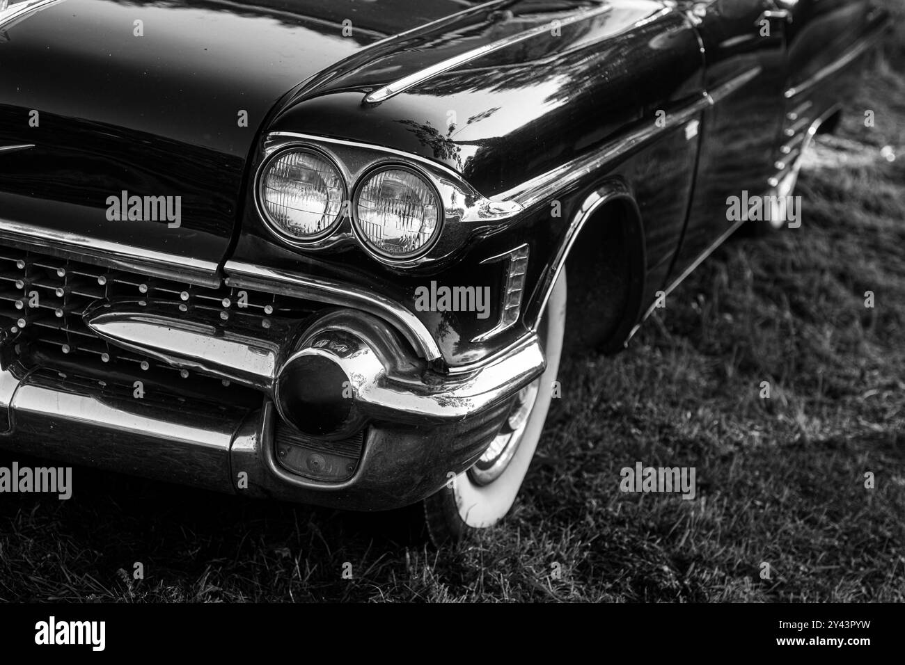 Antwerpen Concours d'Elegance - 08/09/2024 - 19. Ausgabe - allgemeine Ansicht - Mqwaar Media Stockfoto