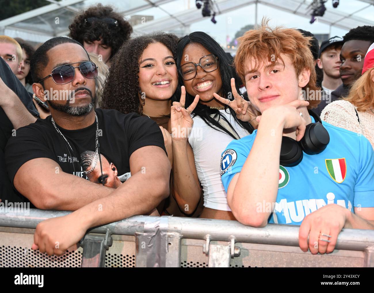 LONDON, GROSSBRITANNIEN. September 2024. Jazz Cafe Festival im Burgess Park, (Foto: 李世惠/See Li/Picture Capital) Credit: Siehe Li/Picture Capital/Alamy Live News Stockfoto