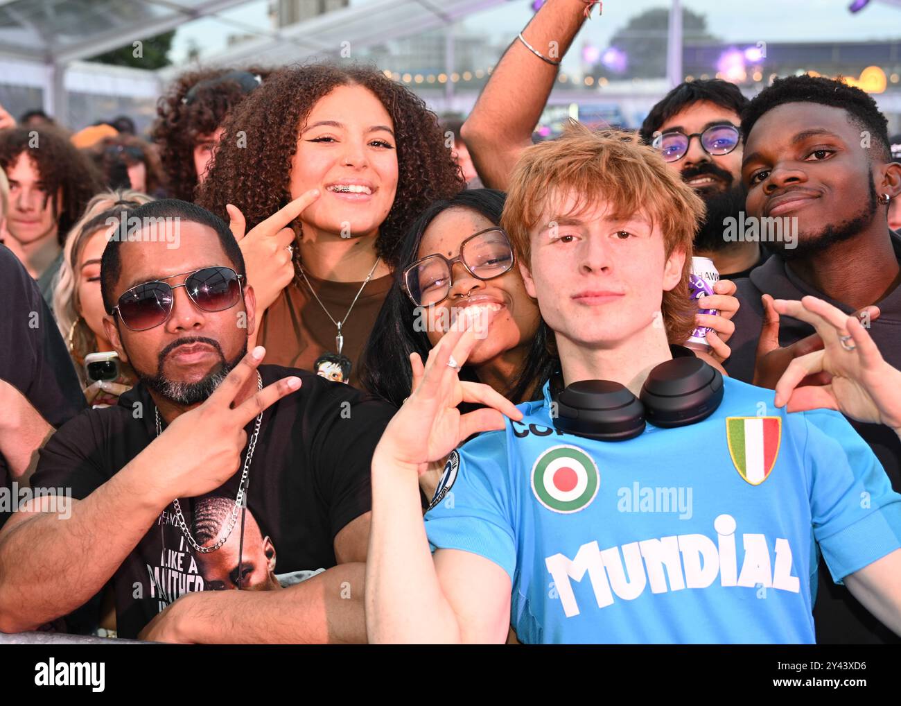 LONDON, GROSSBRITANNIEN. September 2024. Jazz Cafe Festival im Burgess Park, (Foto: 李世惠/See Li/Picture Capital) Credit: Siehe Li/Picture Capital/Alamy Live News Stockfoto