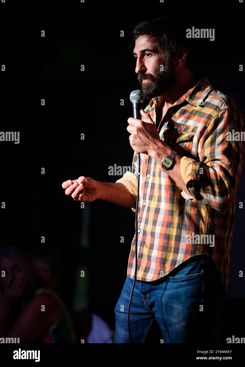 Ben Cohen bei British Comedian of the Year Heat 4, Southend-on-Sea, Essex © Clarissa Debenham (Film Free Photography) / Alamy Stockfoto