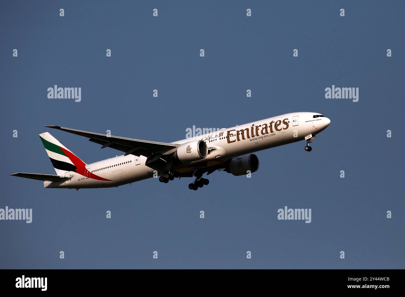 A6-EGS, Boeing 777-300ER, Emirates Stockfoto
