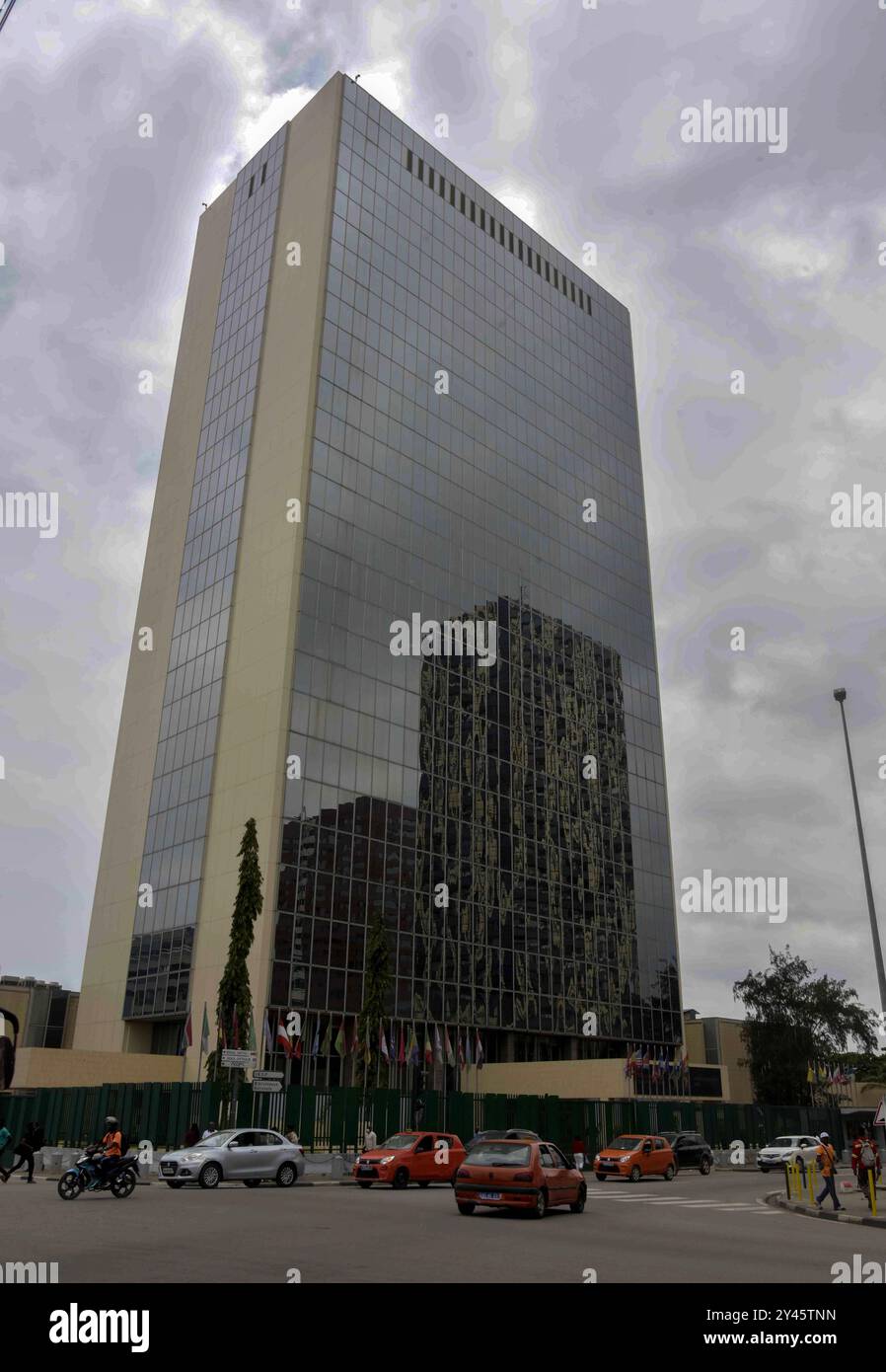 Gedenkfeier zum 60. Jahrestag der Afrikanischen Entwicklungsbank AfDB am 10. September 2024 in Abidjan, Elfenbeinküste. Abidjan Elfenbeinküste Copyright: XMatrixxImagesx/xCelestexDiomx Stockfoto