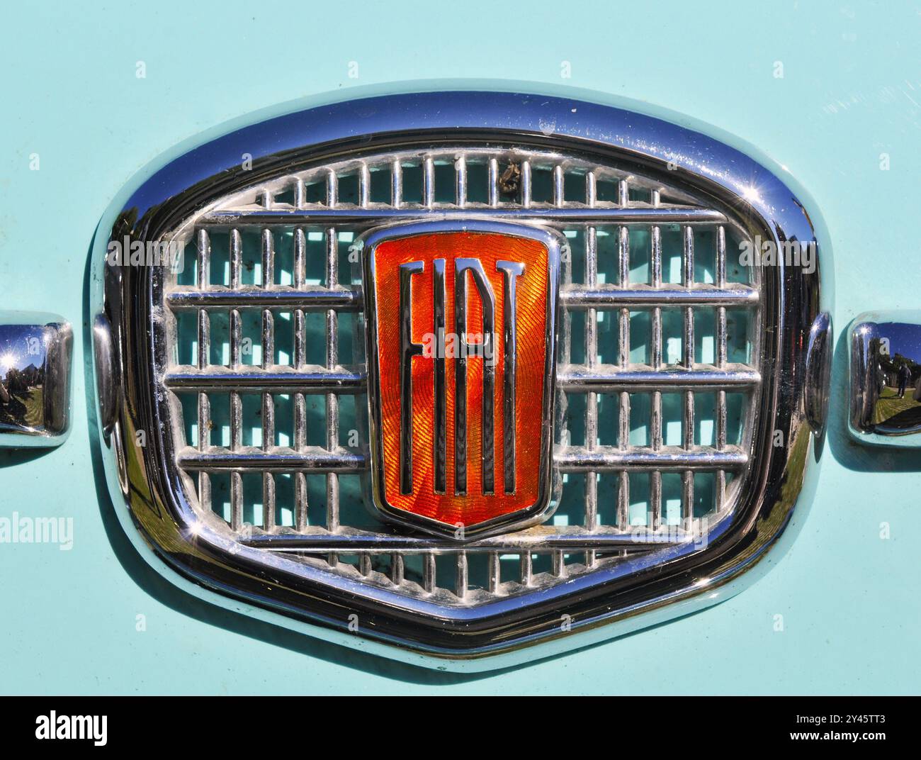 Alten Fiat Stockfoto