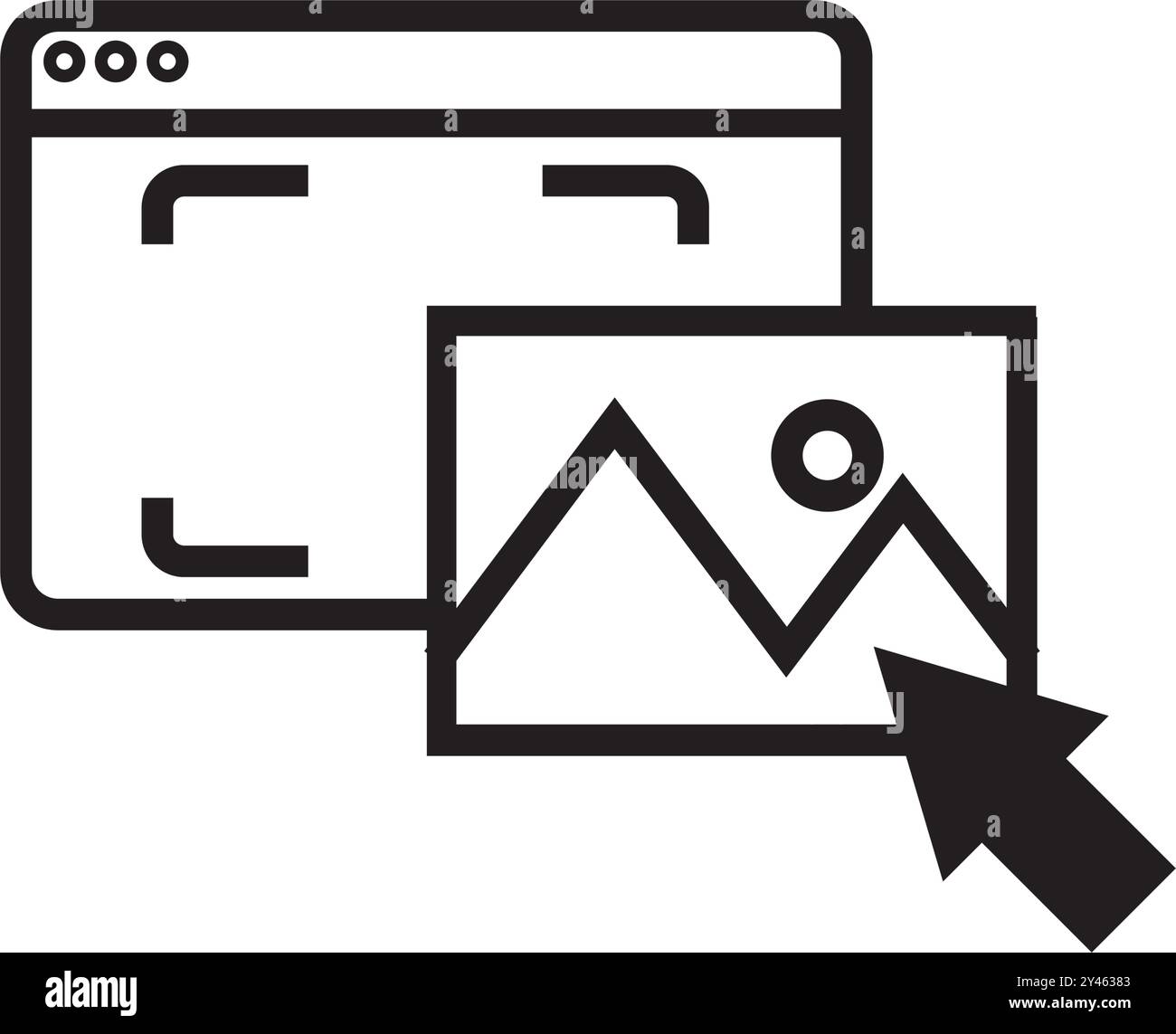 Ziehen und Ablegen, Schaltfläche Dokumentdatei hinzufügen Konzept Illustration Vektor für flache Konstruktion eps10. Modernes Grafikelement für Landing-Page, leere Status-ui Stock Vektor