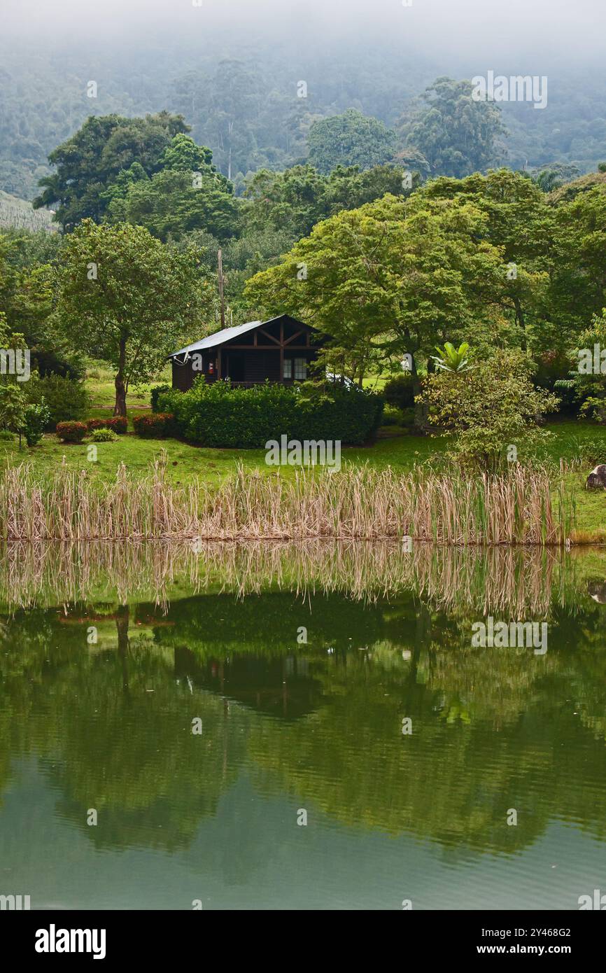 Angelhütte 16267 Stockfoto