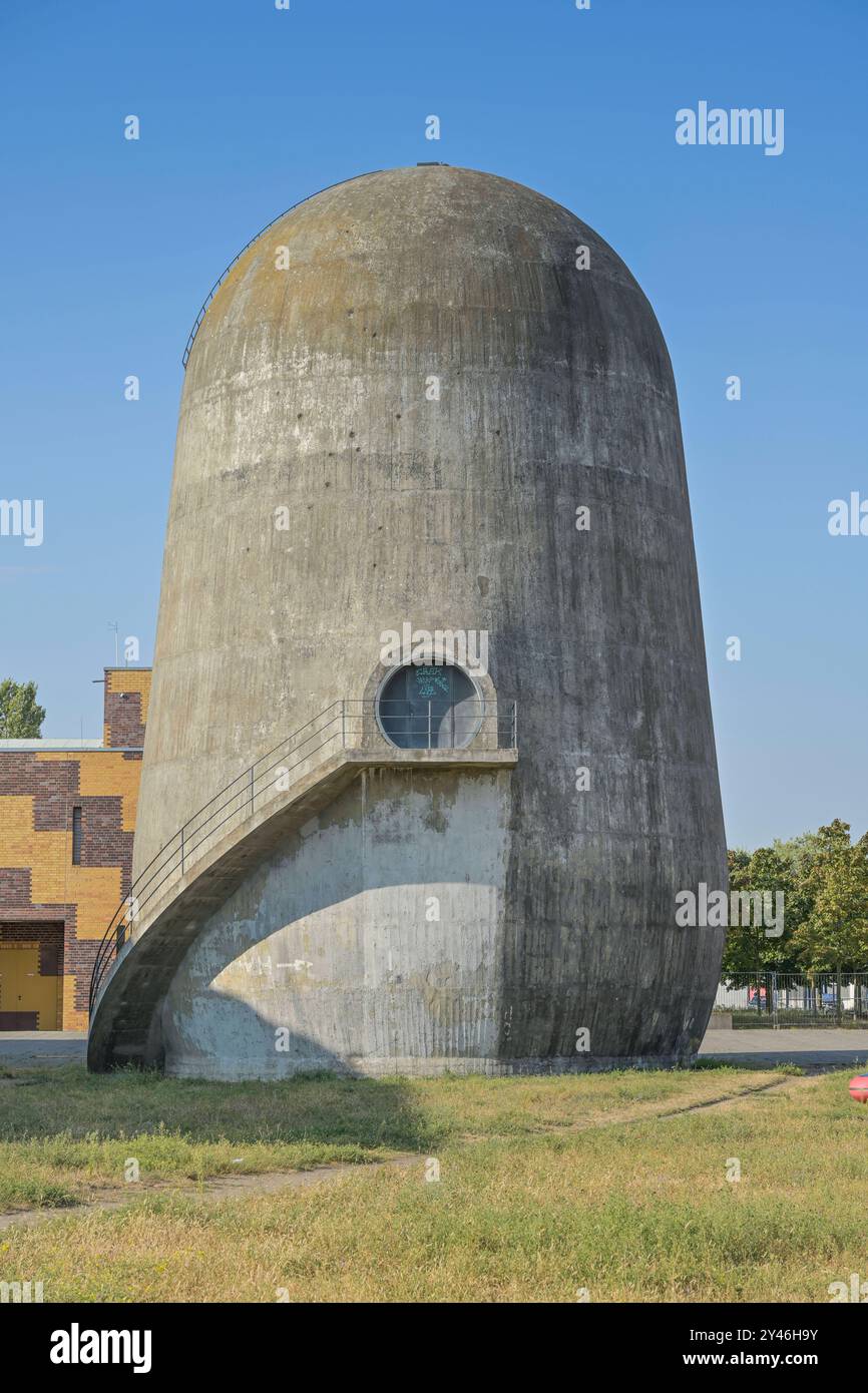 Trudelturm, Zum Trudelturm, Adlershof, Treptow-Köpenick, Berlin, Deutschland *** Trudelturm, Zum Trudelturm, Adlershof, Treptow Köpenick, Berlin, Deutschland Stockfoto