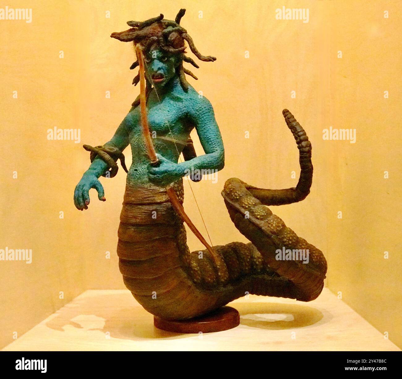 Ray Harryhausen Ausstellung in der Scottish National Gallery of Modern Art Stockfoto