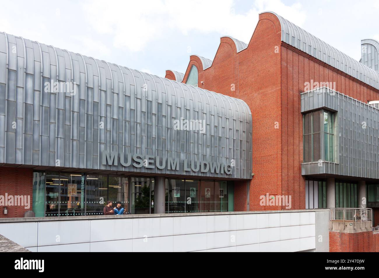KÖLN - 31. MAI 2024: Museum Ludwig für die Kunst des 20. Und 21. Jahrhunderts Stockfoto