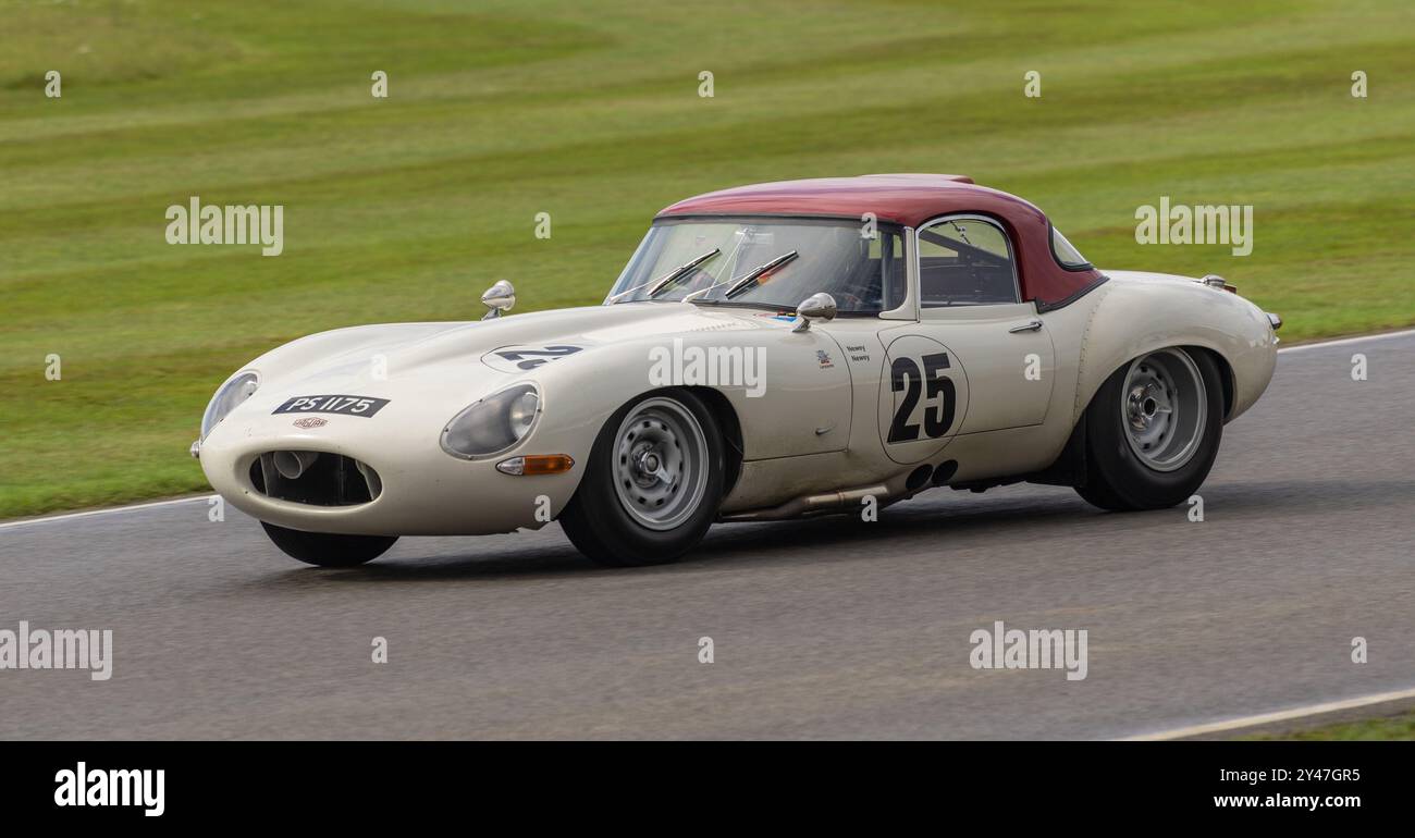 Das 26. Goodwood Revival 2024 fand vom 6. Bis 8. September auf dem Goodwood Motor Circuit in Chichester, Surrey, Großbritannien, statt Stockfoto