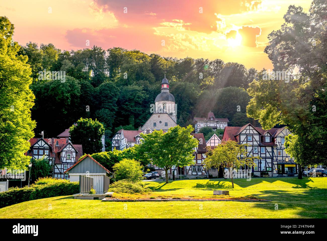 Bad Sooden Allendorf, Deutschland Stockfoto