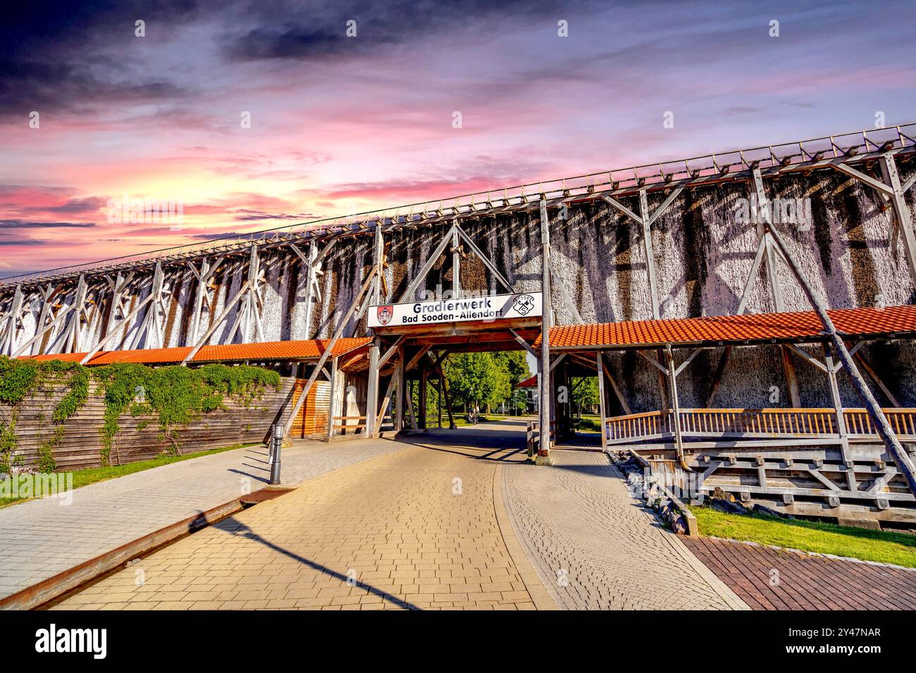 Bad Sooden Allendorf, Deutschland Stockfoto