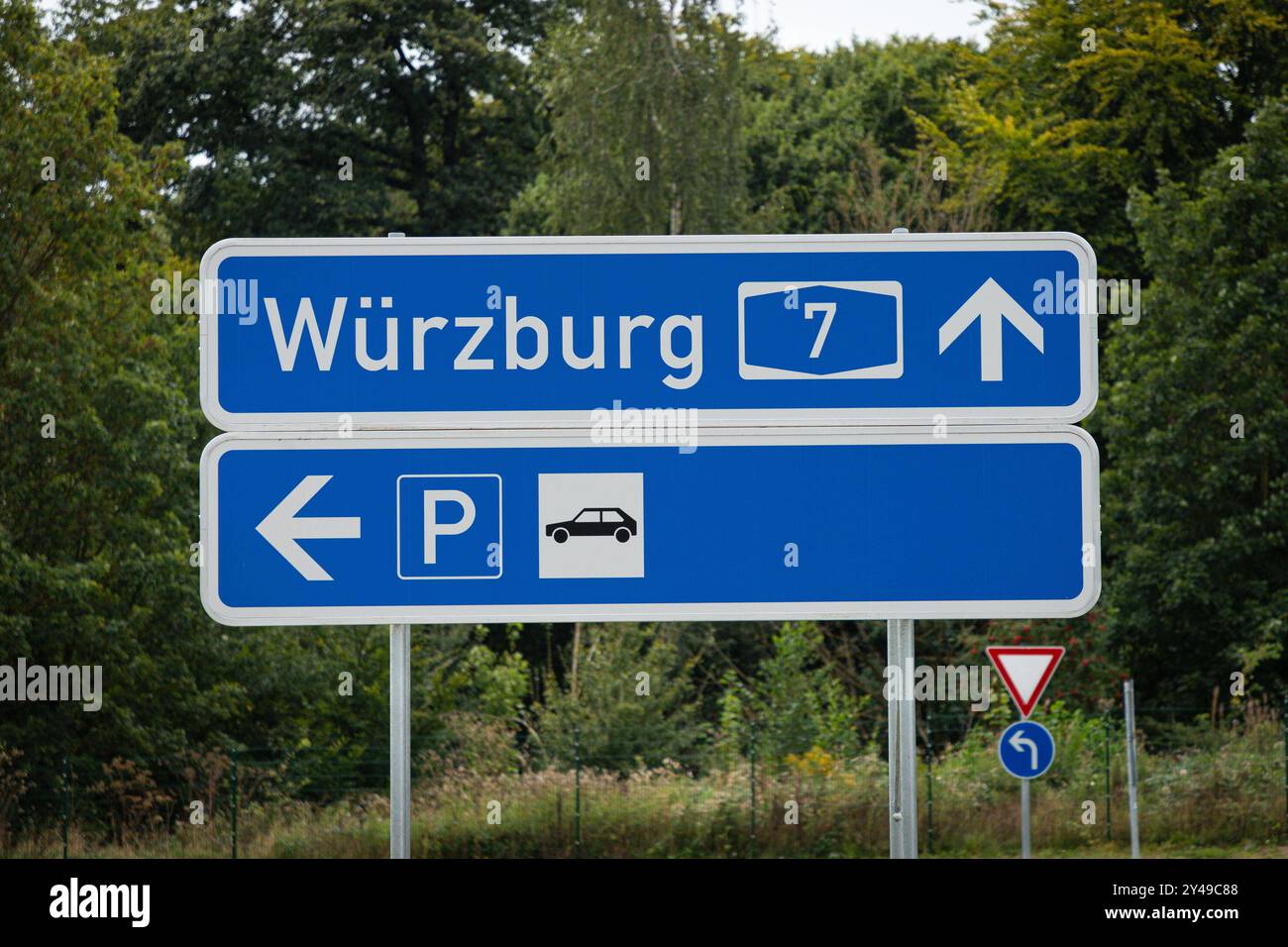 Raststtten A7 Wrzburg Ulm