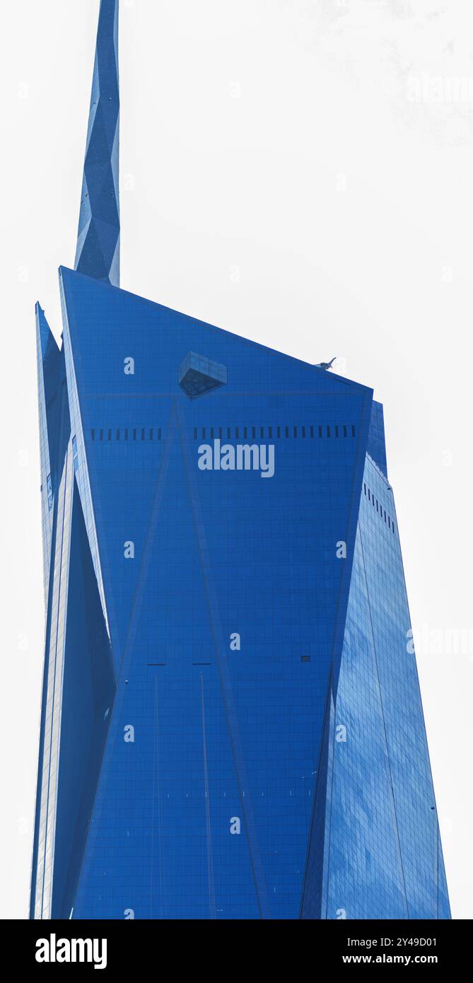 Merdeka 118, zweithöchster Bau der Welt 2024 Stockfoto