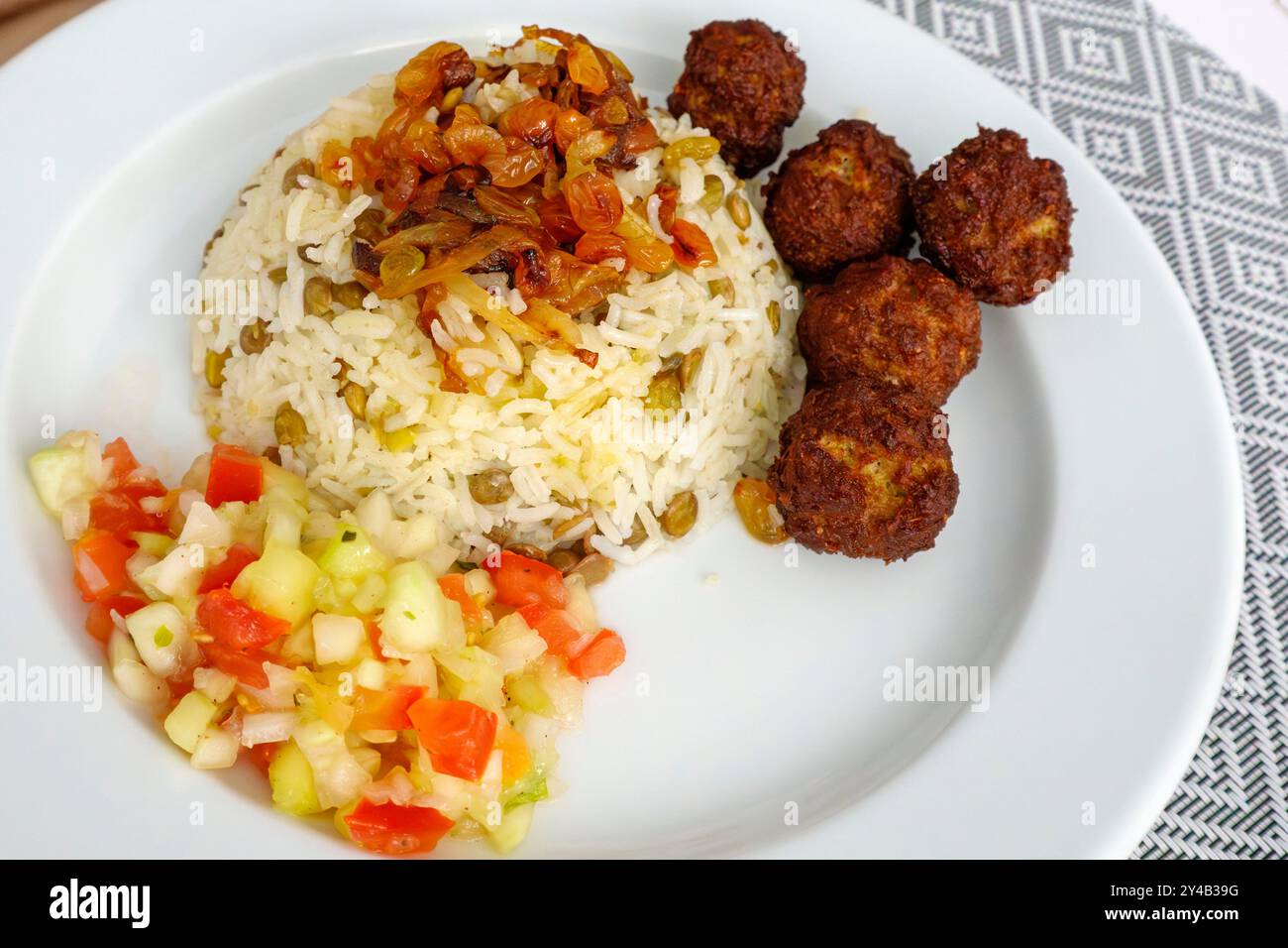 Iranische Essen Stockfoto
