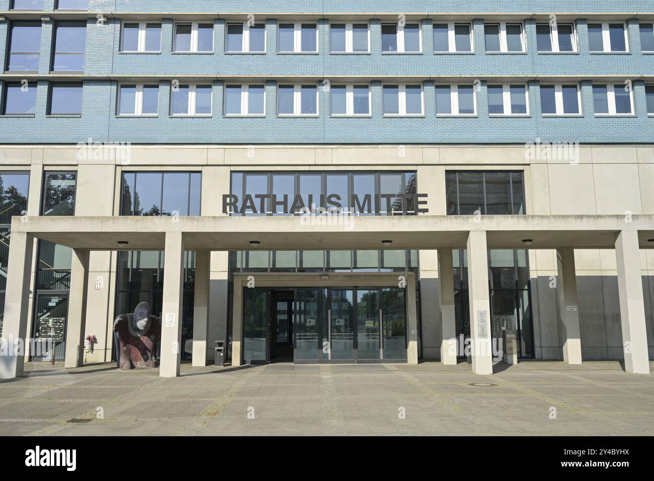 Rathaus Mitte, Karl-Marx-Allee, Mitte, Berlin, Deutschland, Europa Stockfoto