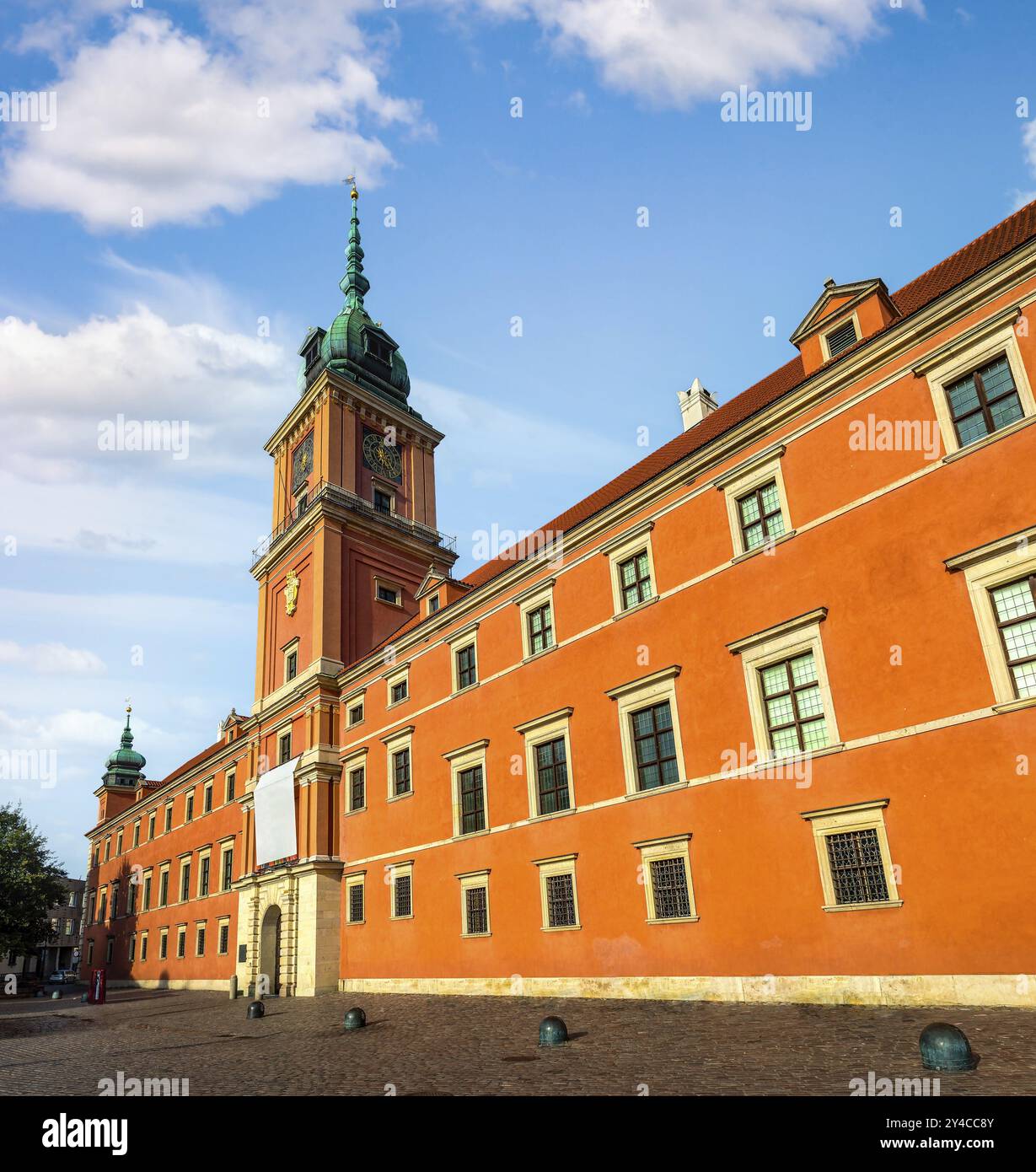 Das Königsschloss in der Altstadt von Warschau, Polen, Europa Stockfoto