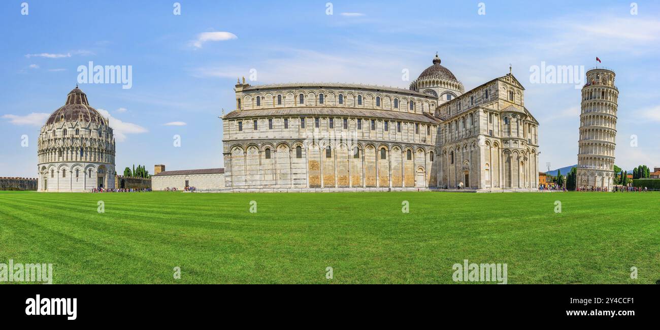 Domplatz, Piazza del Duomo, in Pisa, Italien, Europa Stockfoto