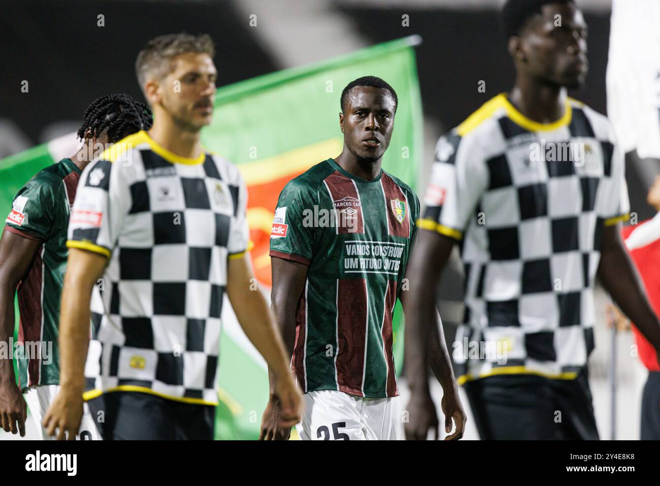 Nilton Varela beim Spiel der Liga Portugal zwischen den Mannschaften CF Estrela Amadora und Boavista FC bei Estadio Jose Gomes (Maciej Rogowski) Stockfoto