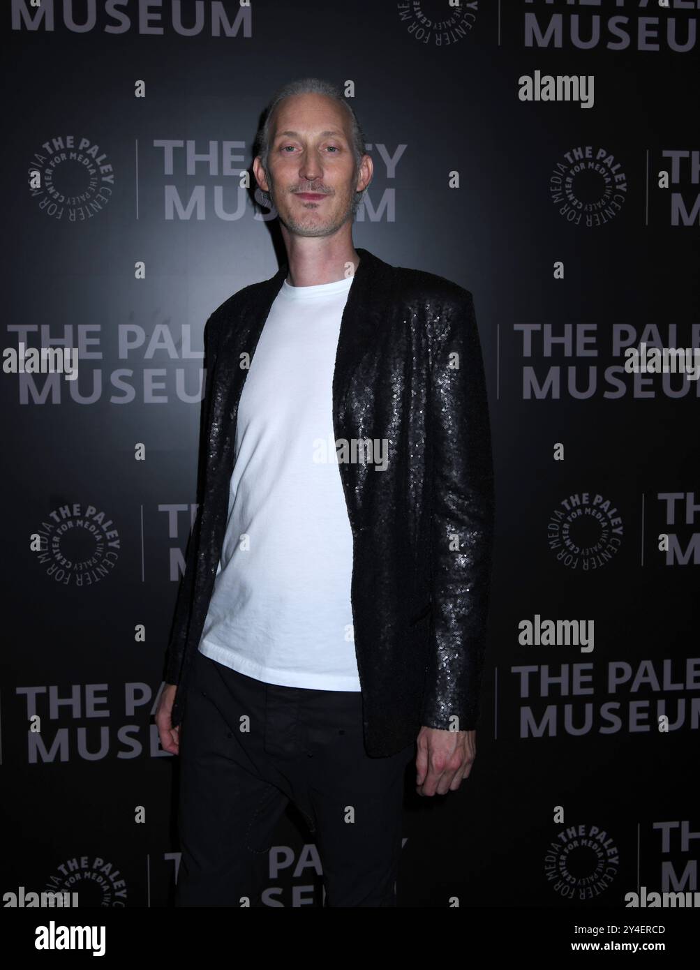 17. September 2024, New York, New York, Vereinigte Staaten: Bruno Gourey besucht PaleyLive: Emily in Paris: The Magic Behind the Scenes im Paley Museum in New York. September 2024. (Credit Image: © Photo Image Press via ZUMA Press Wire) NUR REDAKTIONELLE VERWENDUNG! Nicht für kommerzielle ZWECKE! Stockfoto