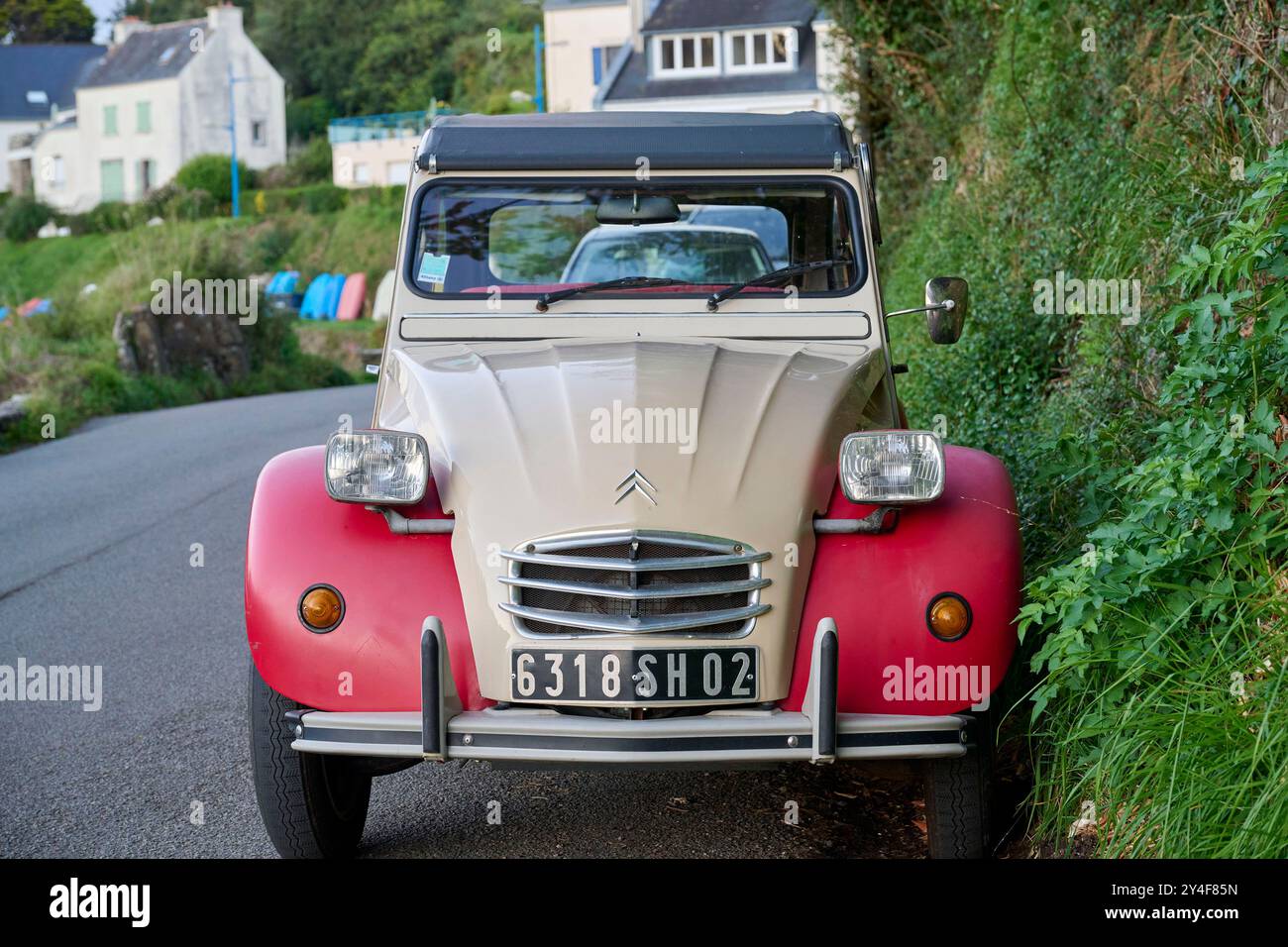 Citroen 2CV Stockfoto