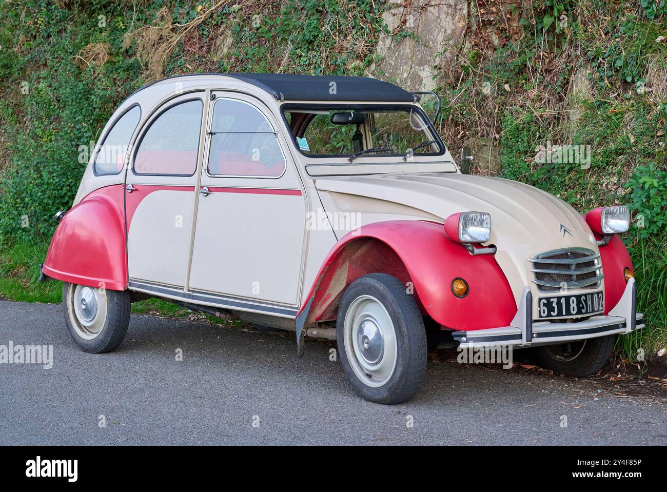 Citroen 2CV Stockfoto