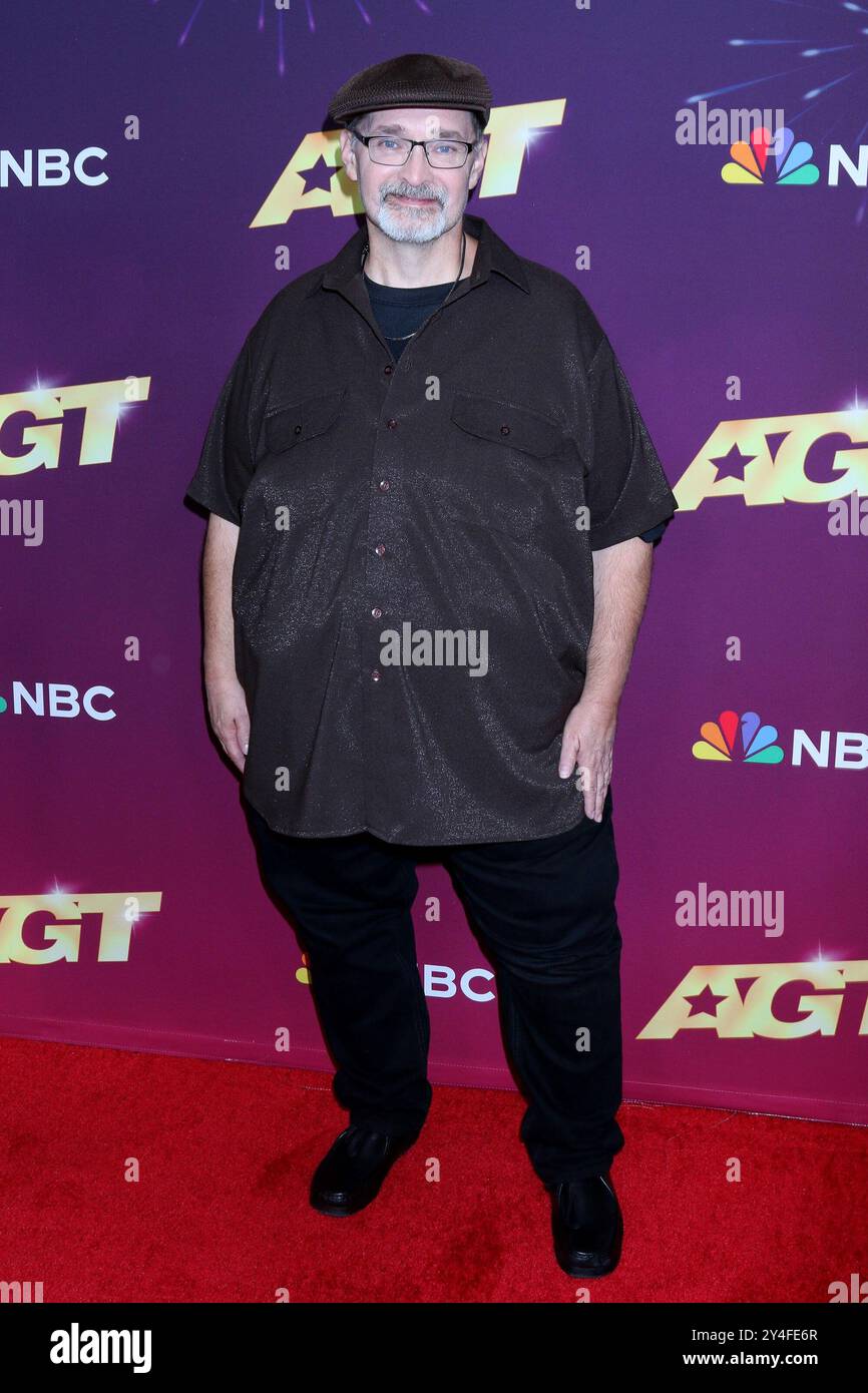 CA. 17. September 2024. Richard Goodall at Arrivals for AMERICA's GOT TALENT Season 19 Live Show Finale Performances, Hotel Dena, Pasadena, CA, 17. September, 2024. Quelle: Priscilla Grant/Everett Collection/Alamy Live News Stockfoto