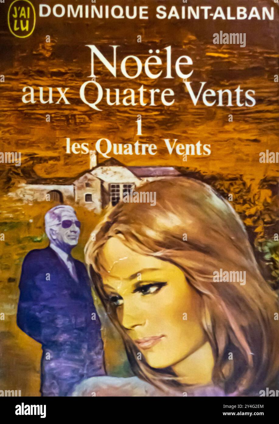 Noële aux Quatre Vents, Band 1: Les Quatre Vents Dominique Saint-Alban 1967 Stockfoto