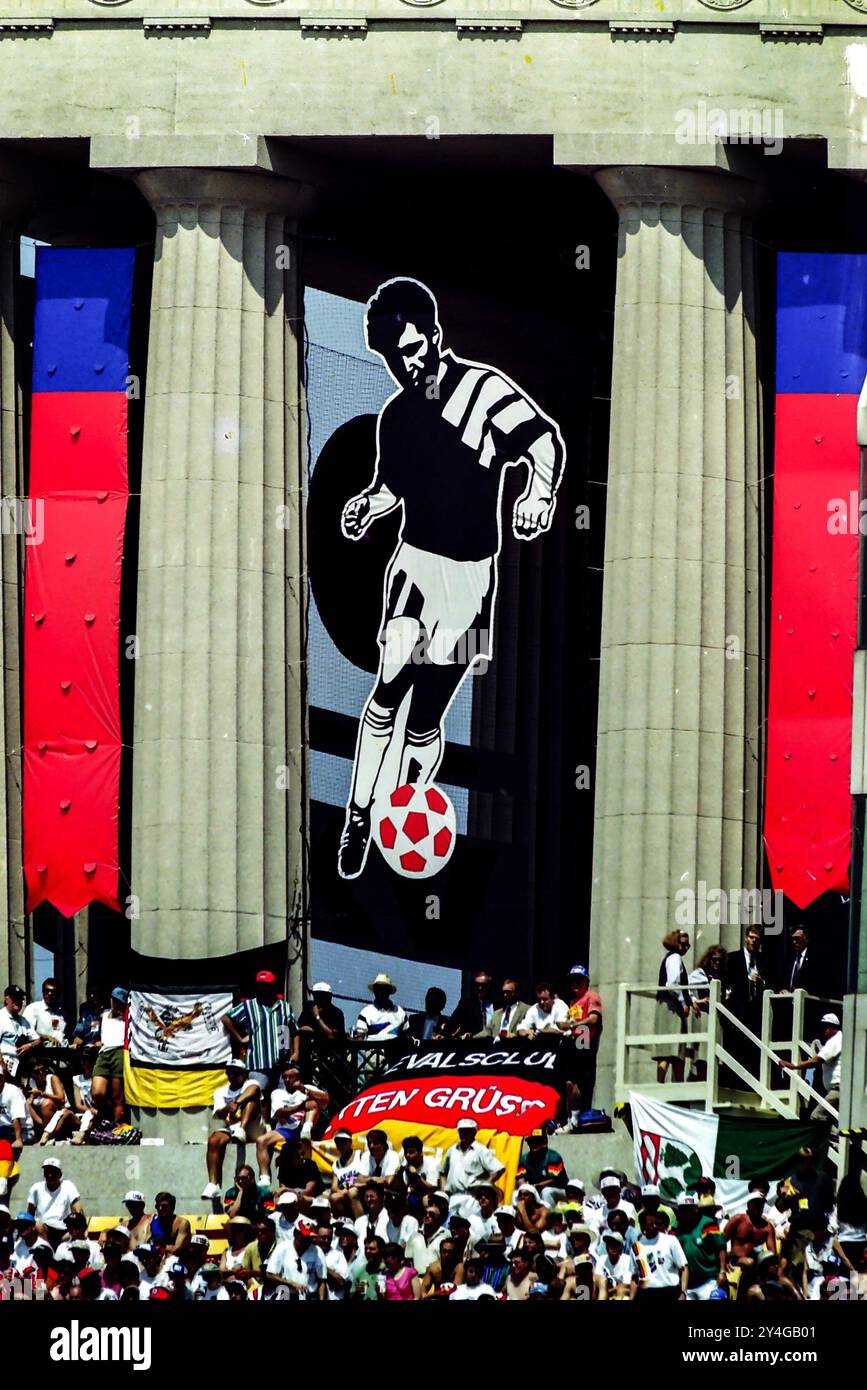 Die FIFA Fussball-Weltmeisterschaft 1994, Spiele und Zeremonien, Stadien und Veranstaltungsorte. Stockfoto