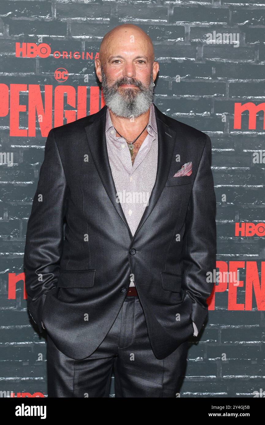 Geoffrey Cantor at Arrivals for THE PENGUIN HBO Limited Series Premiere, Jazz im Lincoln Center, New York, NY, 17. September 2024. Foto: Manoli Figetakis/Everett Collection Stockfoto