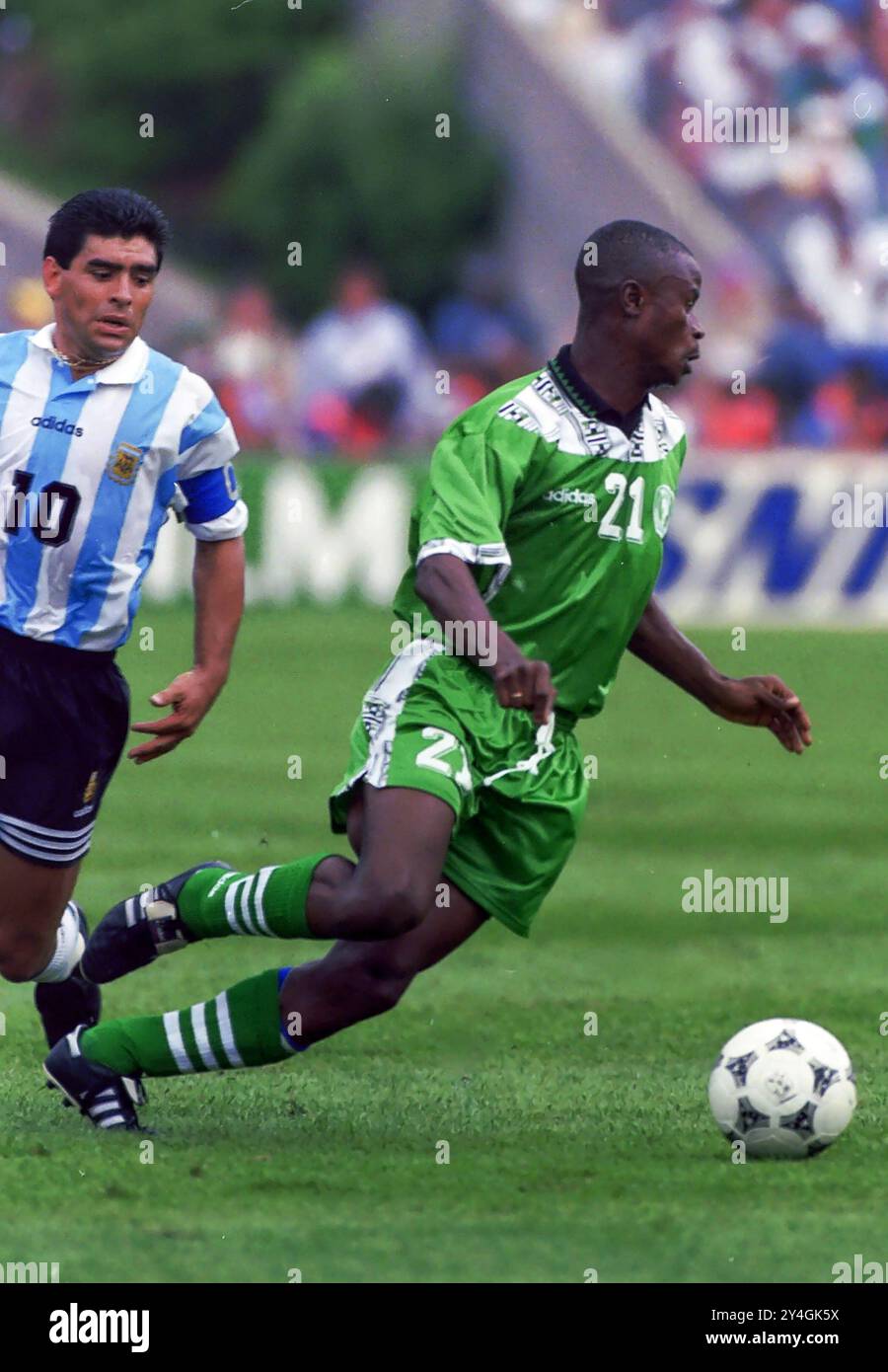 Die FIFA Fussball-Weltmeisterschaft 1994, Spiele und Zeremonien, Stadien und Veranstaltungsorte. Stockfoto