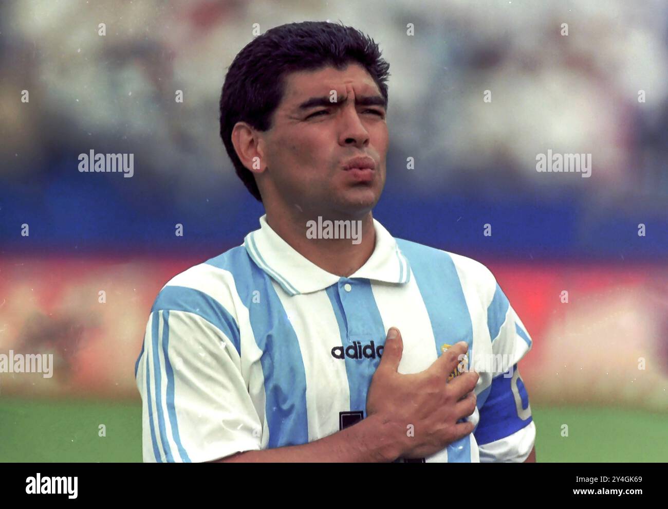 Die FIFA Fussball-Weltmeisterschaft 1994, Spiele und Zeremonien, Stadien und Veranstaltungsorte. Stockfoto